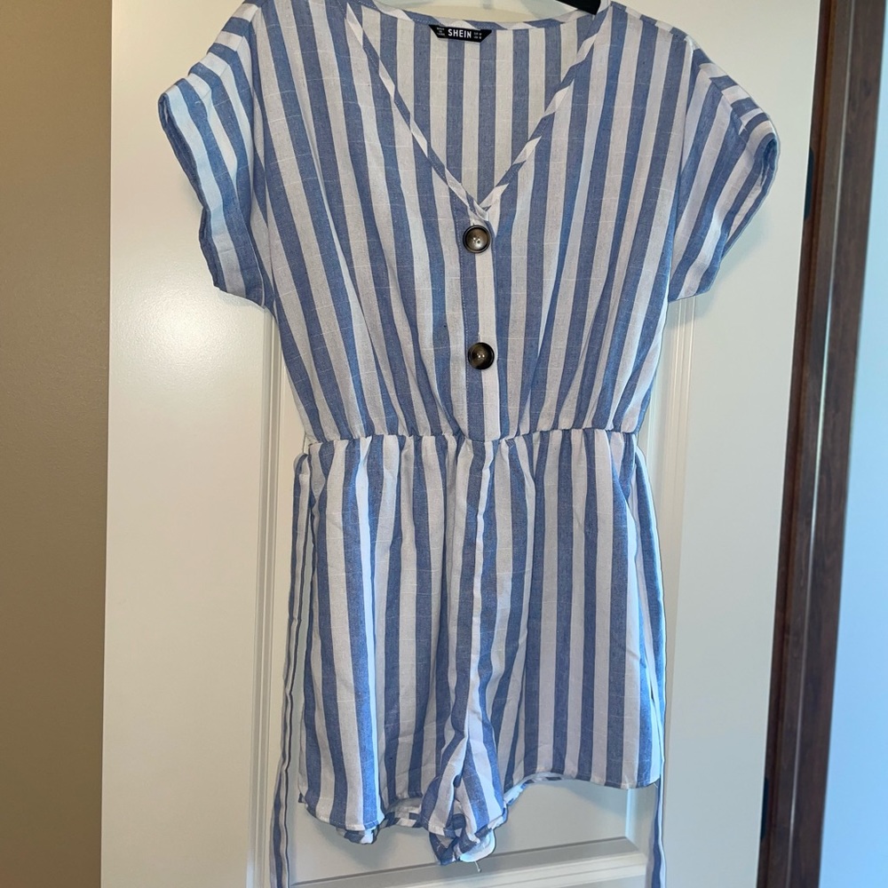 Striped Romper
